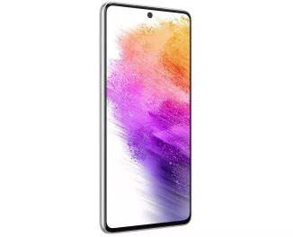Смартфон Samsung Galaxy A73 5G 6/128GB White (SM-A736BZWD) EU