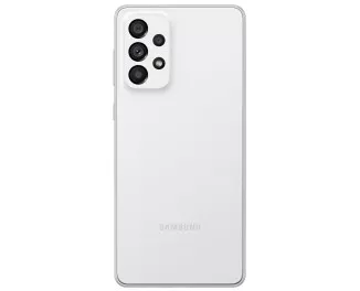 Смартфон Samsung Galaxy A73 5G 6/128GB White (SM-A736BZWD) EU