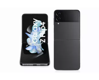 Смартфон Samsung Galaxy Flip4 8/128GB Graphite (SM-F721BZAG) EU