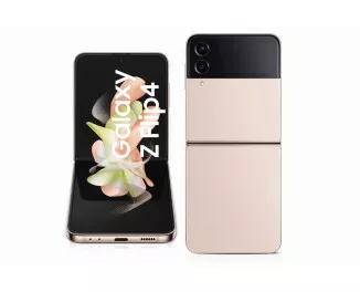 Смартфон Samsung Galaxy Flip4 8/128GB Pink Gold (SM-F721BZDG) EU