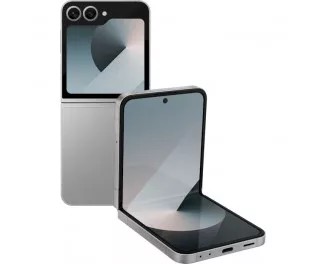 Смартфон Samsung Galaxy Flip6 12/256GB Silver Shadow (SM-F741BZSG)