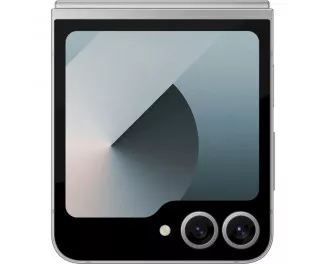 Смартфон Samsung Galaxy Flip6 12/256GB Silver Shadow (SM-F741BZSG)