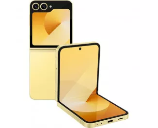 Смартфон Samsung Galaxy Flip6 12/256GB Yellow (SM-F741BZYG)