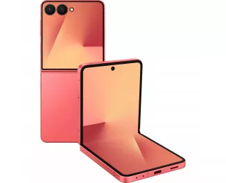 Смартфон Samsung Galaxy Flip7 12/512GB Coral Red (SM-F766BZRH)