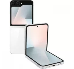Смартфон Samsung Galaxy Flip7 FE 8/128GB White (SM-F761BZWGSEK)