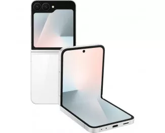 Смартфон Samsung Galaxy Flip7 FE 8/128GB White (SM-F761BZWGSEK)