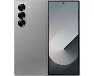 Смартфон Samsung Galaxy Fold6 12/512GB Silver Shadow (SM-F956BZSC)