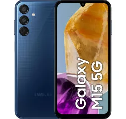 Смартфон Samsung Galaxy M15 5G 4/128GB Dark Blue (SM-M156BDBUEUC)