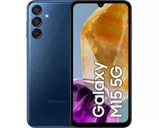 Смартфон Samsung Galaxy M15 5G 4/128GB Dark Blue (SM-M156BDBUEUC)