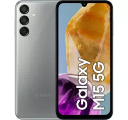 Смартфон Samsung Galaxy M15 5G 4/128GB Gray (SM-M156BZAUEUC)