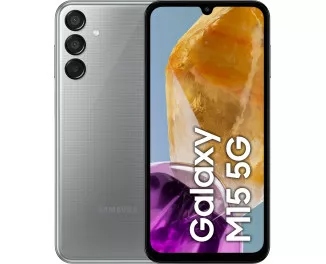 Смартфон Samsung Galaxy M15 5G 4/128GB Gray (SM-M156BZAUEUC)