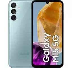 Смартфон Samsung Galaxy M15 5G 4/128GB Light Blue (SM-M156BLBUEUC)