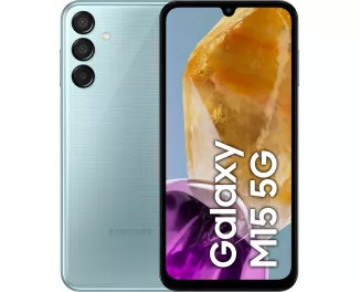 Смартфон Samsung Galaxy M15 5G 4/128GB Light Blue (SM-M156BLBUEUC)