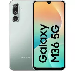 Смартфон Samsung Galaxy M36 5G 6/128GB Serene Green (SM-M366BLGB)