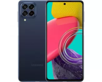 Смартфон Samsung Galaxy M53 5G 6/128GB Blue (SM-M536BZBD)