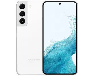 Смартфон Samsung Galaxy S22 8/256GB Phantom White (SM-S901BZWGSEK)