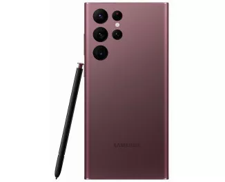 Смартфон Samsung Galaxy S22 Ultra 12/512GB Burgundy (SM-S908BDRHSEK)