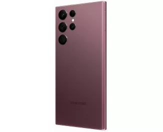 Смартфон Samsung Galaxy S22 Ultra 12/512GB Burgundy (SM-S908BDRHSEK)