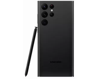 Смартфон Samsung Galaxy S22 Ultra 12/512GB Phantom Black (SM-S908BZKHSEK)