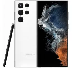 Смартфон Samsung Galaxy S22 Ultra 12/512GB Phantom White (SM-S908BZWHSEK)