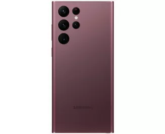Смартфон Samsung Galaxy S22 Ultra 8/128GB Burgundy (SM-S908BDRDSEK)
