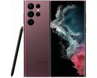 Смартфон Samsung Galaxy S22 Ultra SM-S9080 12/256GB Burgundy