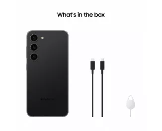 Смартфон Samsung Galaxy S23 8/128GB Phantom Black (SM-S911BZKD)