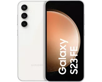 Смартфон Samsung Galaxy S23 FE 8/256GB Cream (SM-S711BZWGSEK)