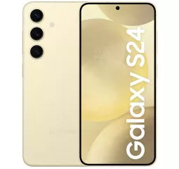 Смартфон Samsung Galaxy S24 SM-S9210 12/256GB Amber Yellow (Snapdragon)