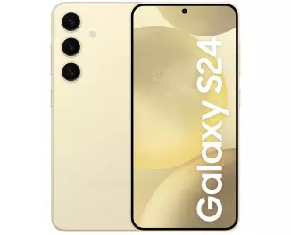 Смартфон Samsung Galaxy S24 SM-S9210 12/256GB Amber Yellow (Snapdragon)