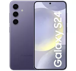 Смартфон Samsung Galaxy S24 SM-S9210 12/256GB Cobalt Violet (Snapdragon)