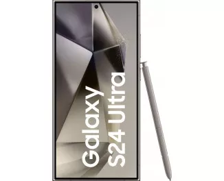 Смартфон Samsung Galaxy S24 Ultra 12/256GB Titanium Gray (SM-S928BZTG)