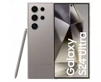 Смартфон Samsung Galaxy S24 Ultra 12/512GB Titanium Gray (SM-S928BZTH)