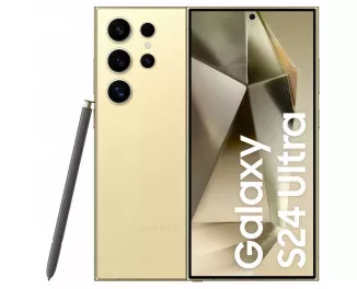 Смартфон Samsung Galaxy S24 Ultra 12/512GB Titanium Yellow (SM-S928BZYH)