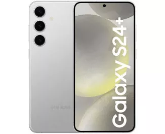 Смартфон Samsung Galaxy S24+ 12/256GB Marble Grey (SM-S926BZAD)
