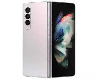 Смартфон Samsung Galaxy Z Fold3 5G 12/512Gb Phantom Silver (SM-F926BZSGSEK)