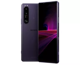 Смартфон Sony Xperia 1 III 12/256Gb Frosted Purple (XQ-BC72)