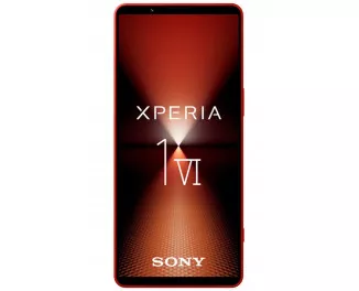 Смартфон Sony Xperia 1 VI 12/512GB Scar Red