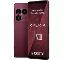 Смартфон Sony Xperia 1 VIII 12/256GB Garnet Red HK