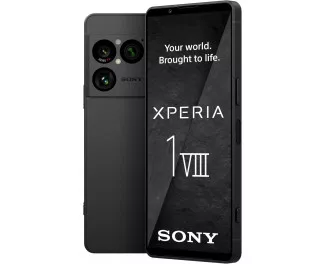 Смартфон Sony Xperia 1 VIII 12/256GB Graphite Black HK