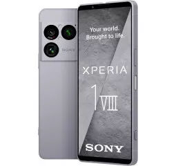 Смартфон Sony Xperia 1 VIII 12/256GB Iolite Silver