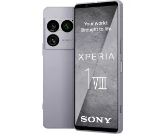 Смартфон Sony Xperia 1 VIII 12/256GB Iolite Silver
