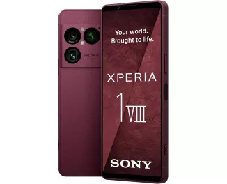 Смартфон Sony Xperia 1 VIII 12/512GB Garnet Red HK