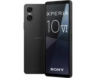 Смартфон Sony Xperia 10 VI 8/128GB Black Global