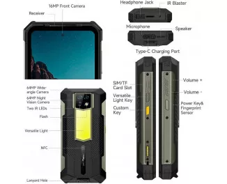 Смартфон Ulefone Armor 24 12/256GB Black