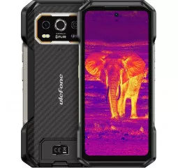 Смартфон Ulefone Armor 27T+ 12/256GB Black