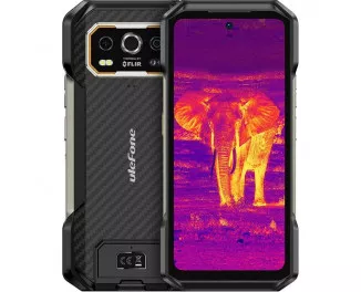 Смартфон Ulefone Armor 27T+ 12/256GB Black