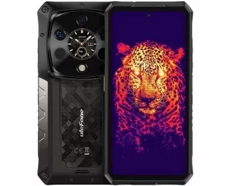 Смартфон Ulefone Armor 28 Ultra Thermal Version 16/1TB Epic Black