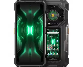 Смартфон Ulefone Armor 33 Pro 16/512GB Black