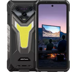 Смартфон Ulefone Armor 34 Pro+ 16/512GB Pulse Black